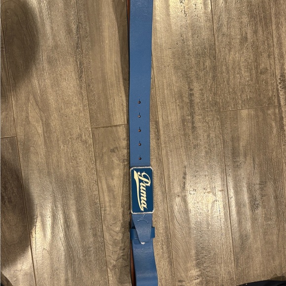 Blue Puma Belt - Picture 1 of 2